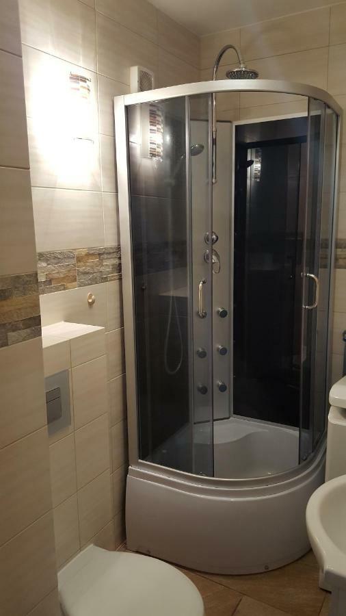 Przy Plazy Hotel Danzica Esterno foto