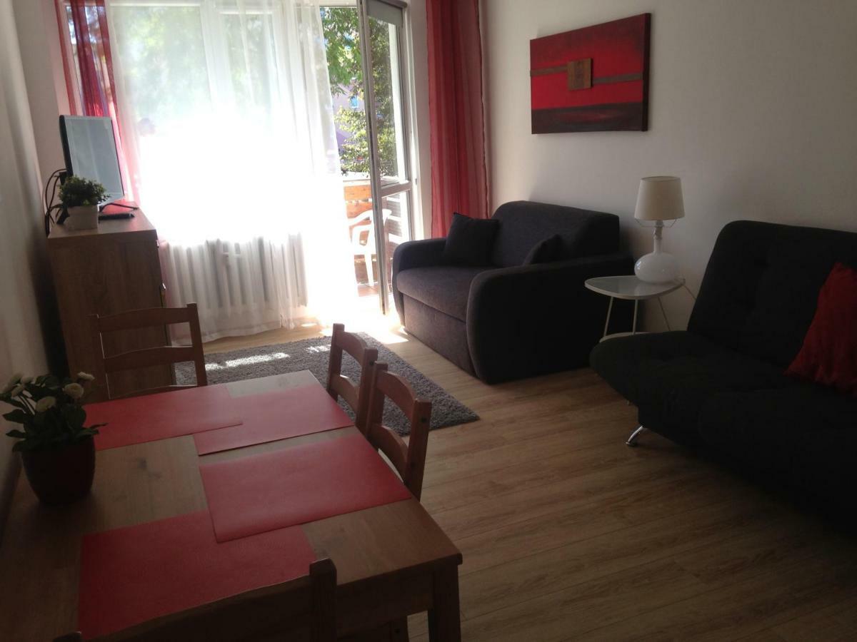 Przy Plazy Hotel Danzica Esterno foto
